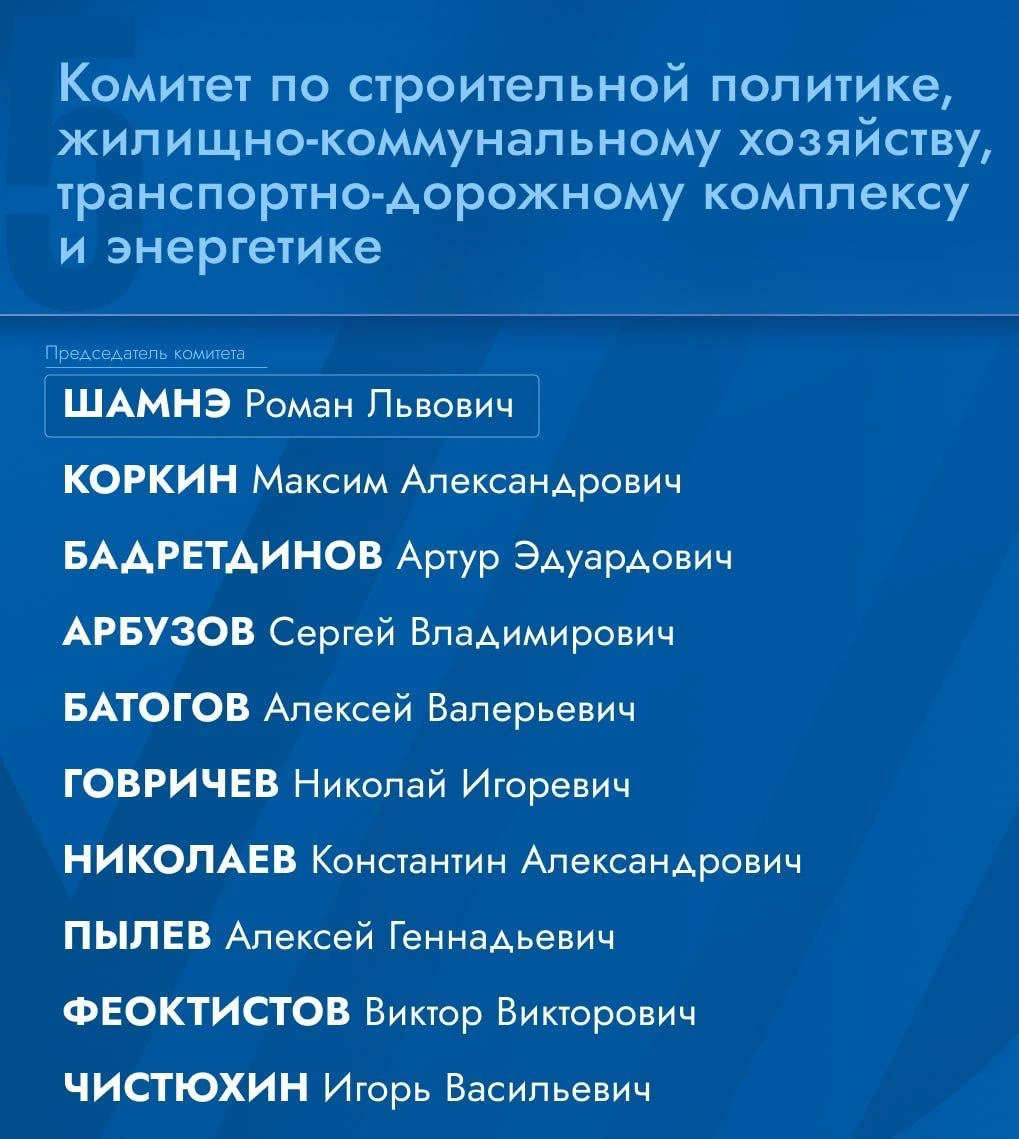 Экс-глава Наро-Фоминского округа Роман Шамнэ возглавил Комитет по строительной политике...
