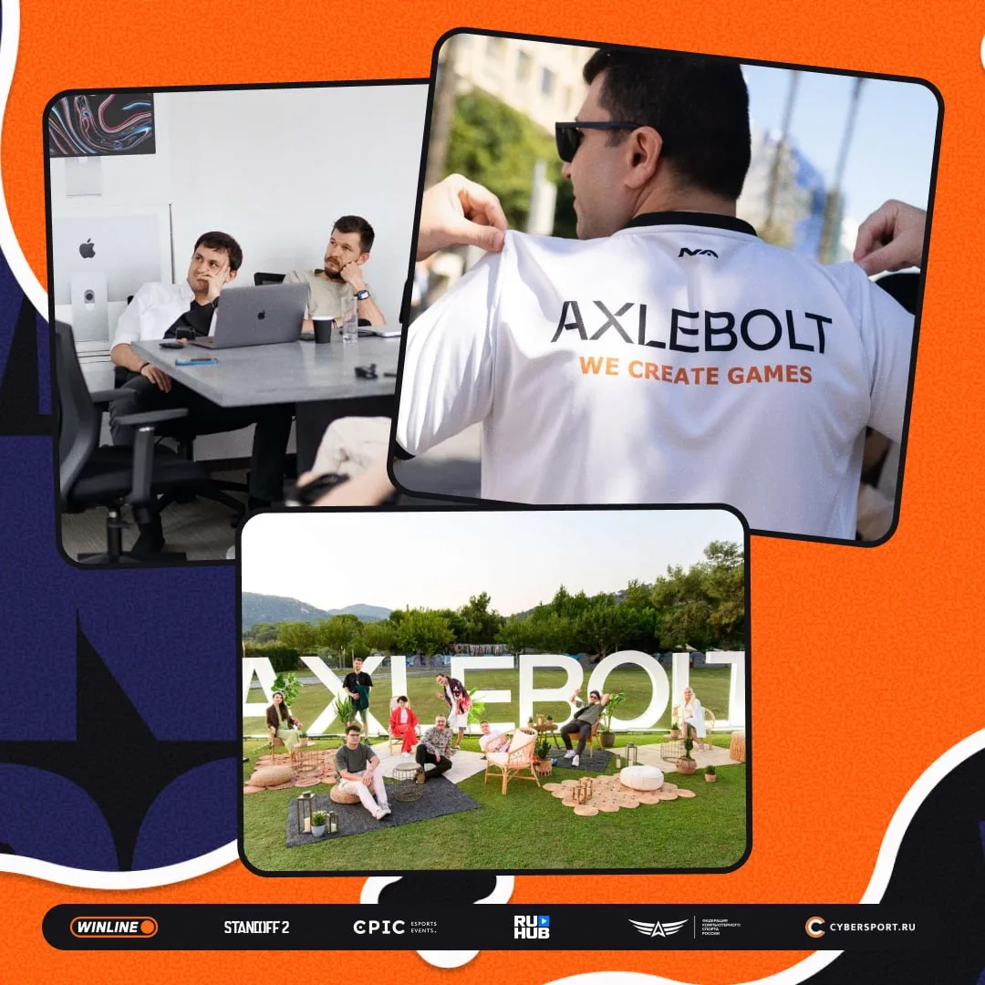 ⚪️ Компании AXLEBOLT сегодня исполняется 11 лет с момента основания! 

❤️ — Поздравляем разработчико
