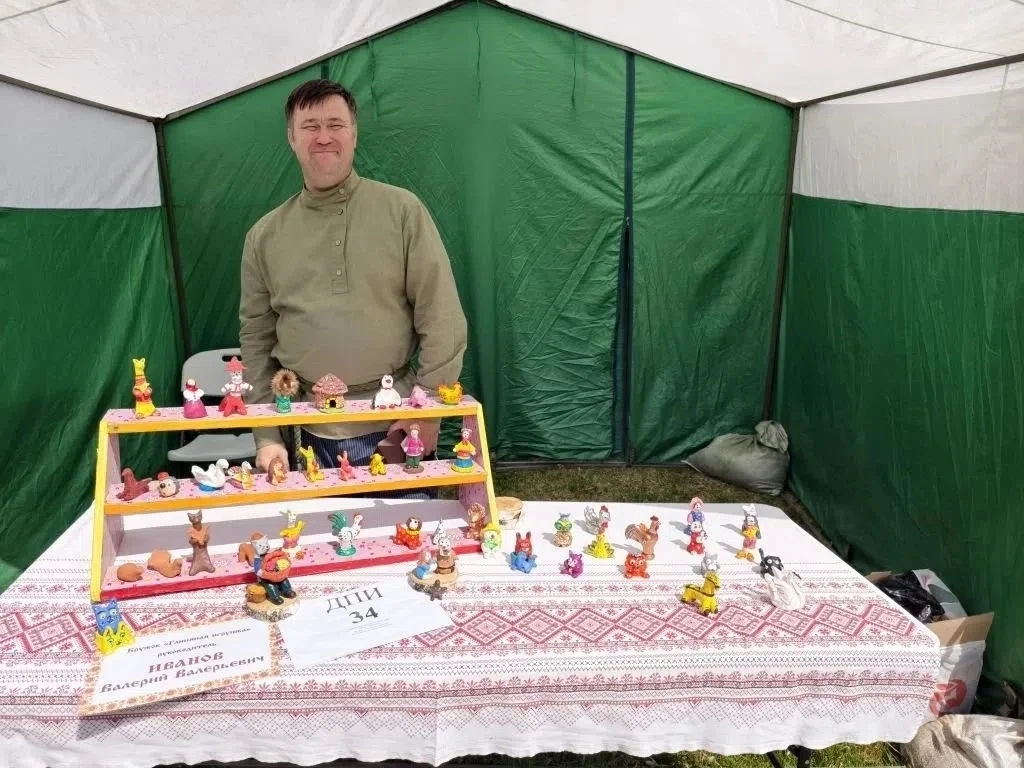 Хочешь слепить свою собственную глиняную игрушку, такую, какой ни у кого нет? Добро пож...