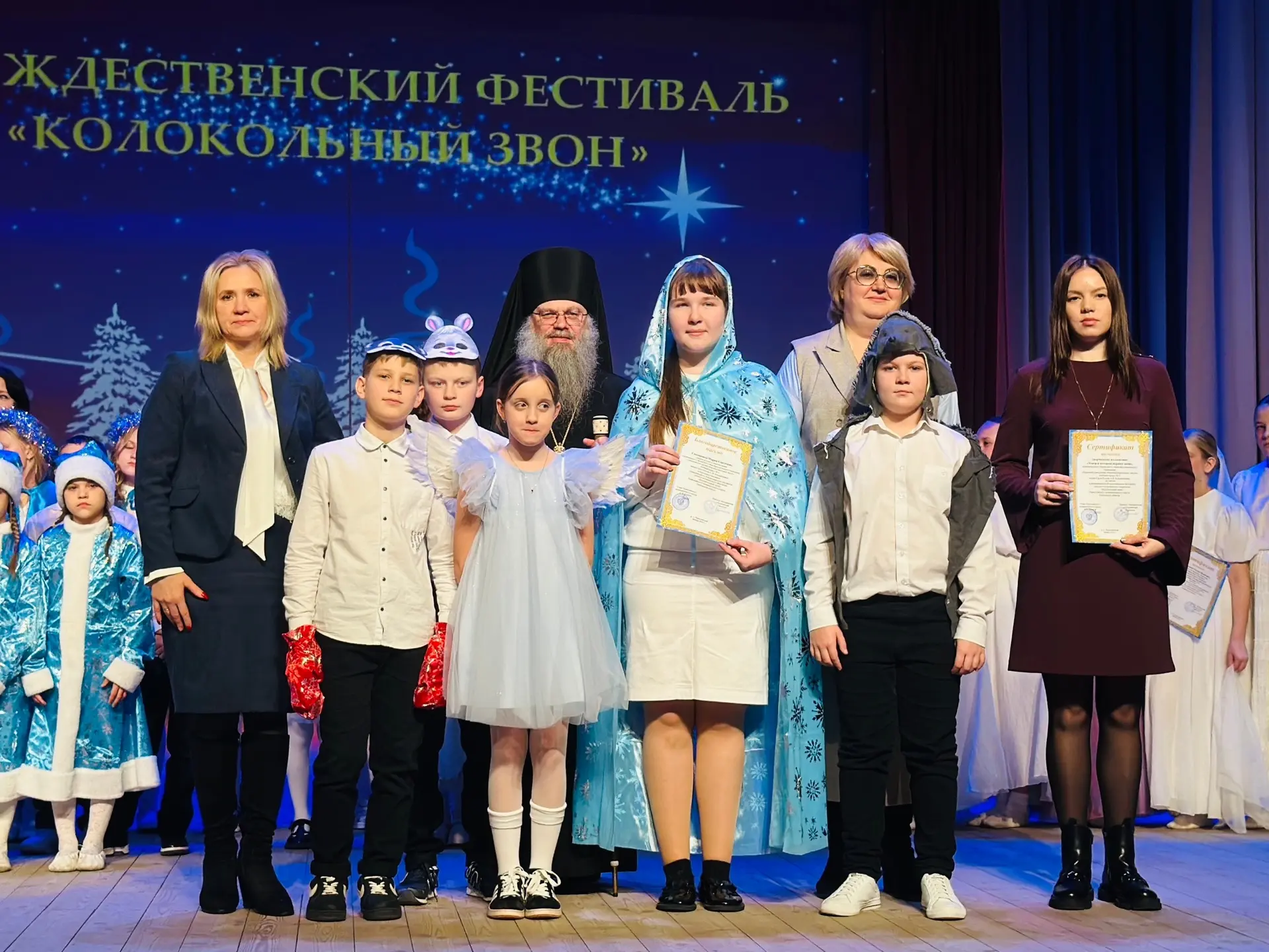 🔔В Первомайском округе, по традиции, в светлые святочные дни прошел ежегодный Рождественский фестива