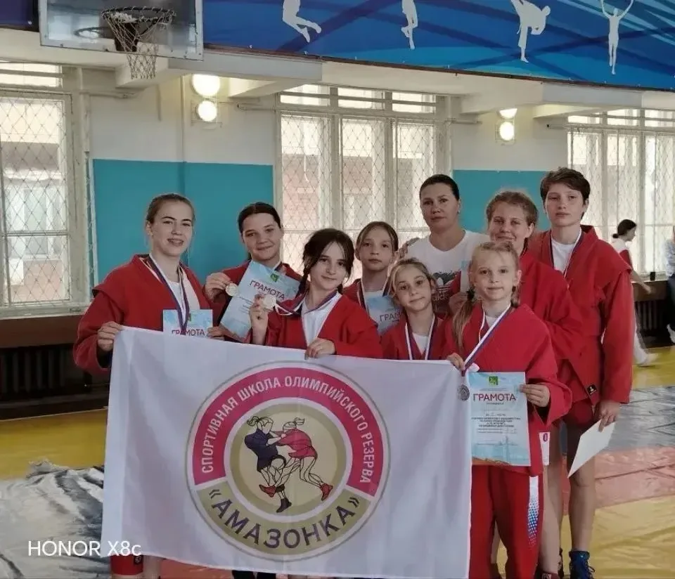 🏆 Успех учениц МБОУ СОШ №82 на Первенстве Владивостока по самбо и сумо  24 мая 2026 года состоялось 
