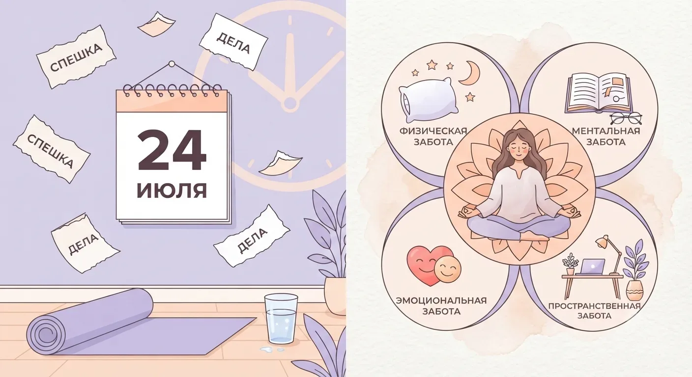 В сумасшедшем ритме современной жизни мы так привыкли бежать, решать чужие задачи, отве...