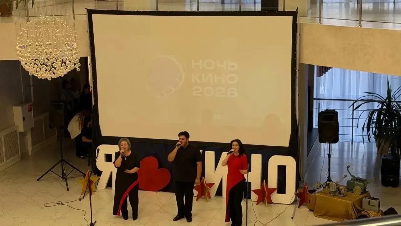 11‑я Всероссийская акция «Ночь кино» распахнула свои двери для любителей  кинематографа...