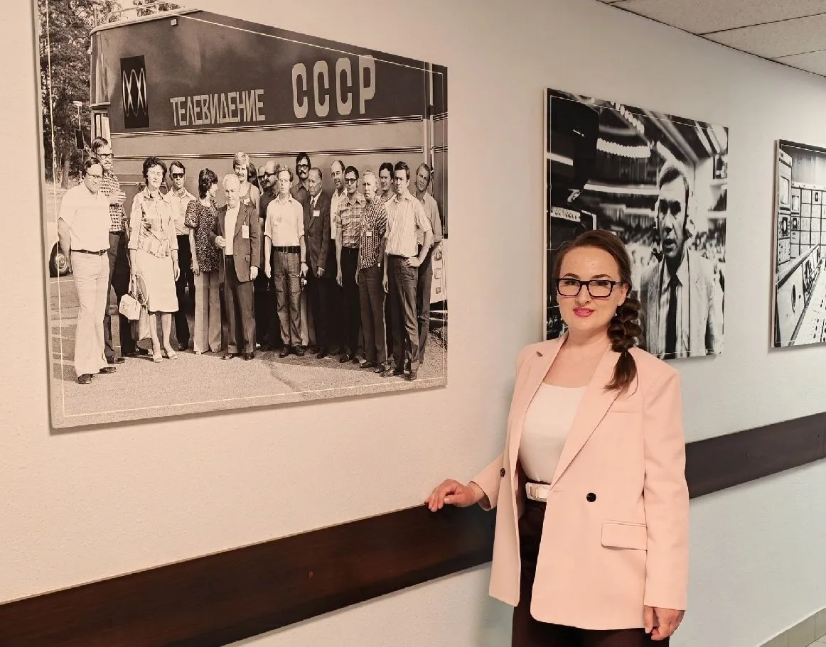 Карельский гид Анастасия Лазарькова приняла участие в съёмках программы «Жить здорово» на Первом кан