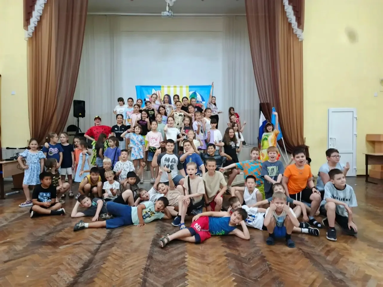 🥳Заключительный день в пришкольном лагере: море эмоций и полезных знаний! 🥳

Сегодняшний день в на