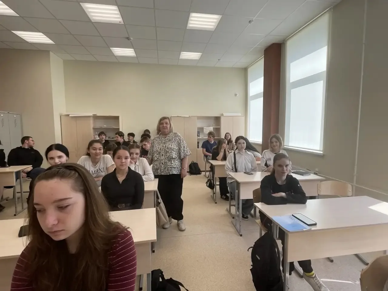 Лекция по профилактике экстремизма прошла в Гатчинском педагогическом колледже. 

📍В начале июне 20