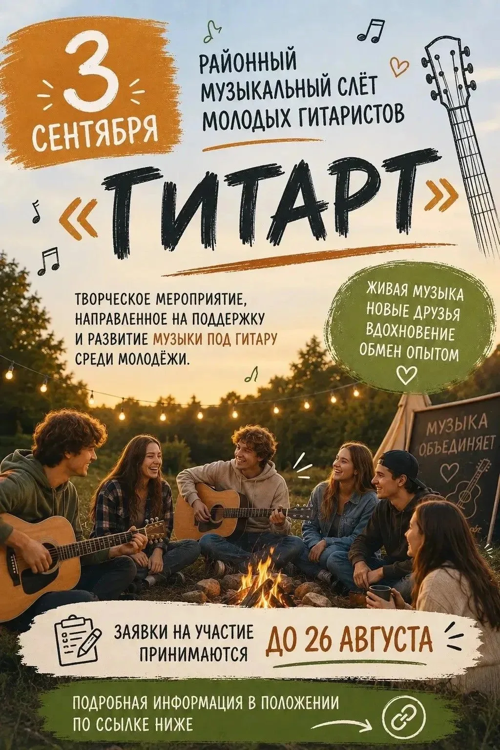 🎸 ГИТАРТ — ЭТО ТВОЙ МУЗЫКАЛЬНЫЙ ОГОНЬ! 🎸