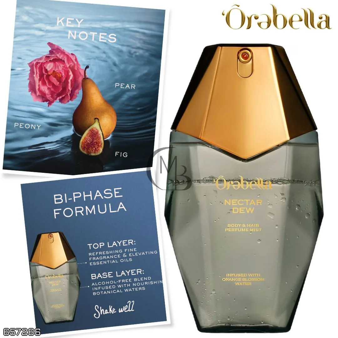 Orebella 🇬🇧


Мист для волос и тела унисекс
6200₽ + доставка
123 мл
Фруктово-цветочный аромат, рас