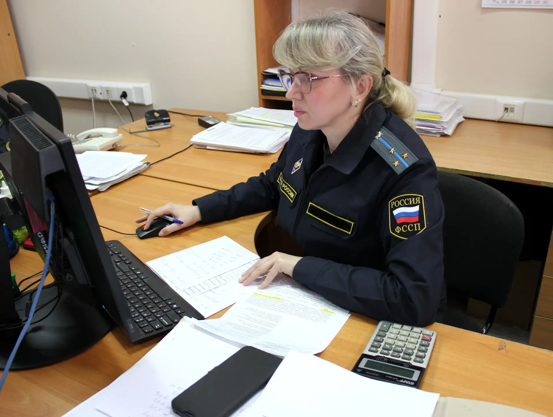 ✅Должник по алиментам отработал 80 часов на благо города