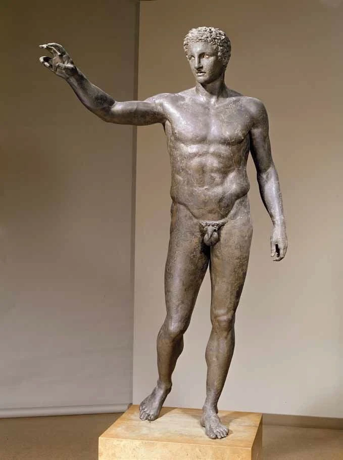 «Антикитерский юноша»

Ефранор, 340–330 гг. до н. э.

@mythology