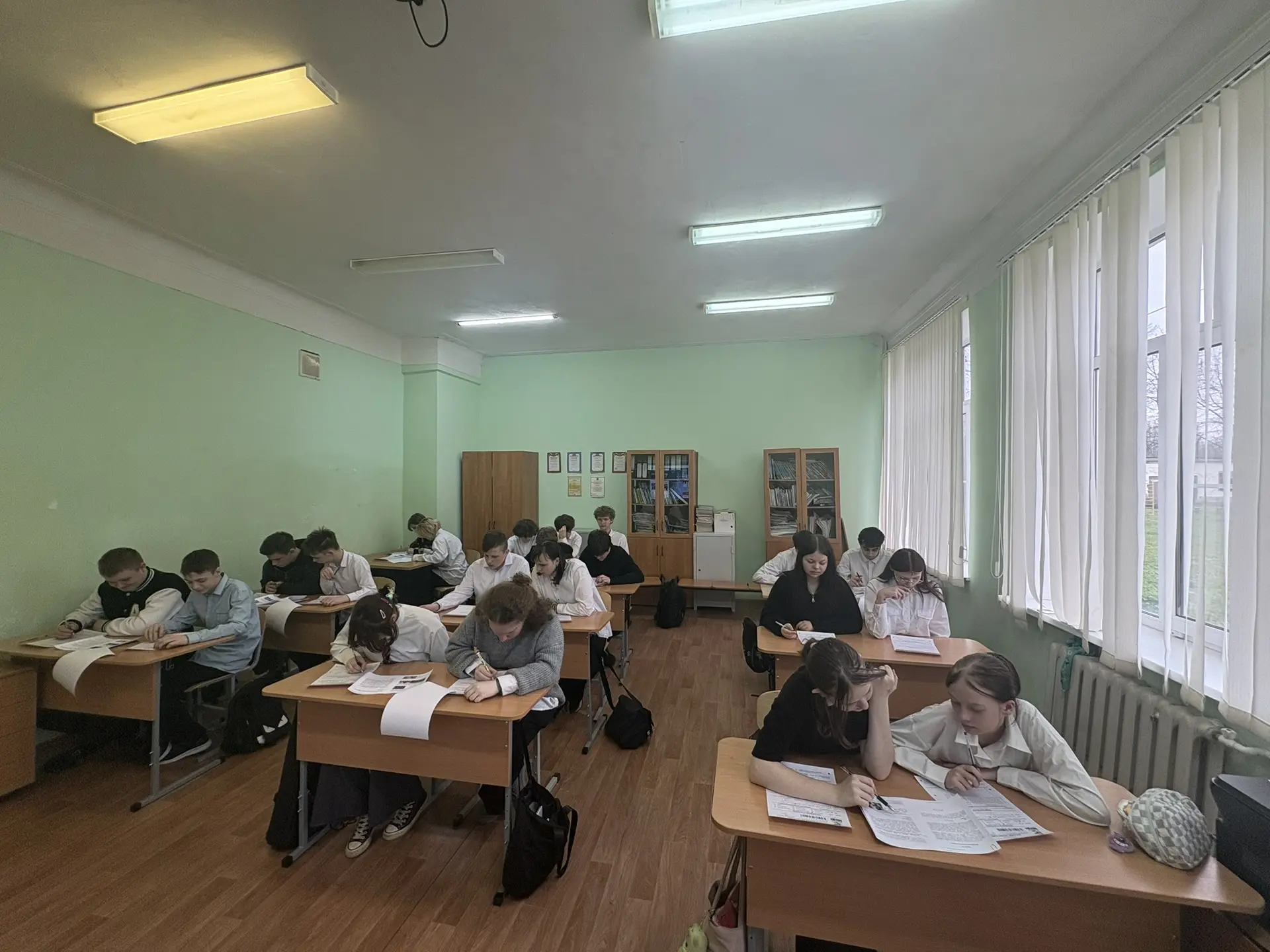 🇷🇺 В Центре образования № 11 прошёл «Диктант Победы»! 🇷🇺

Сегодня, 24 апреля, на площадке нашего