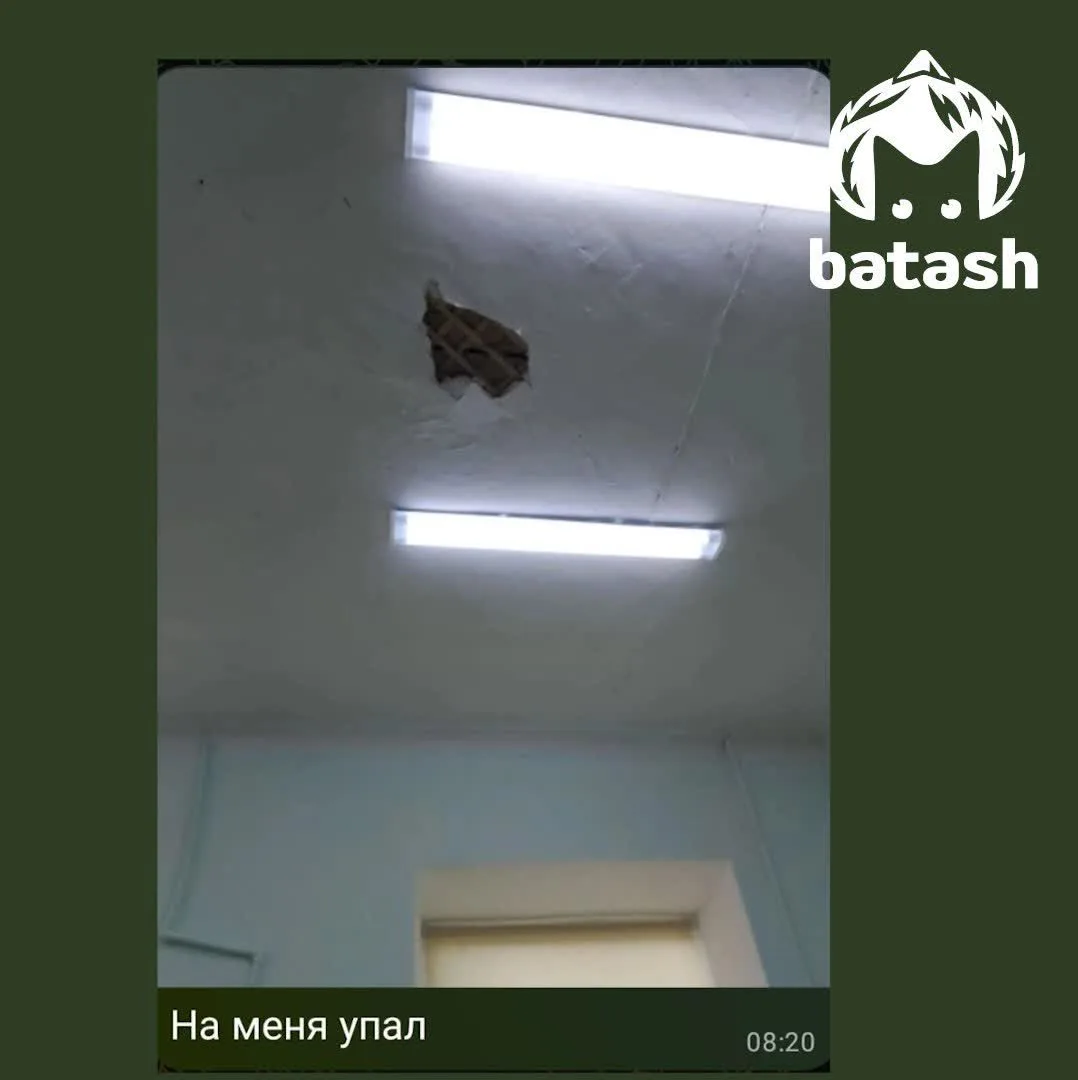 Кусок штукатурки упал на голову ребёнка в школе в Иглинском районе. Здание в ужасном со...