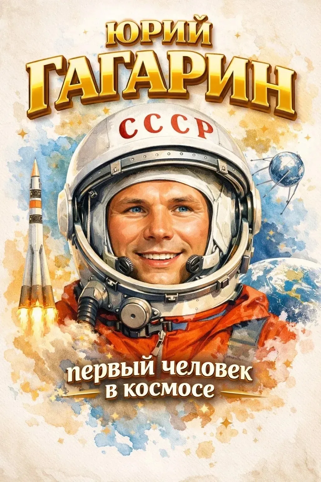 Сегодня прекрасный день, чтобы рассказать детям захватывающие истории о героях космоса! 🚀✨

Познако