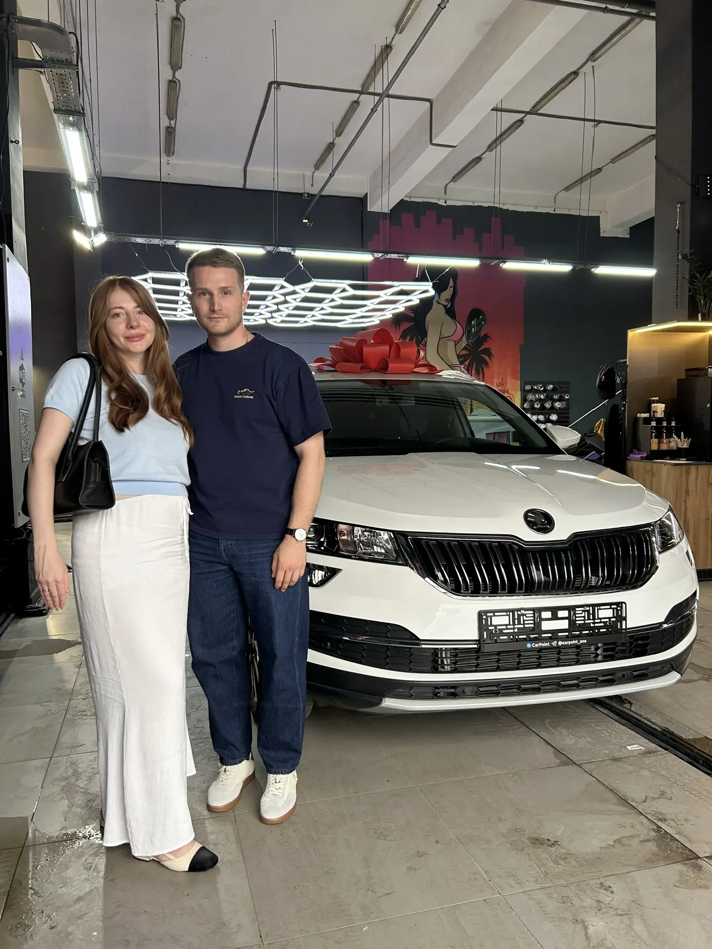Счастливые клиенты со своими новыми автомобилями 😍
