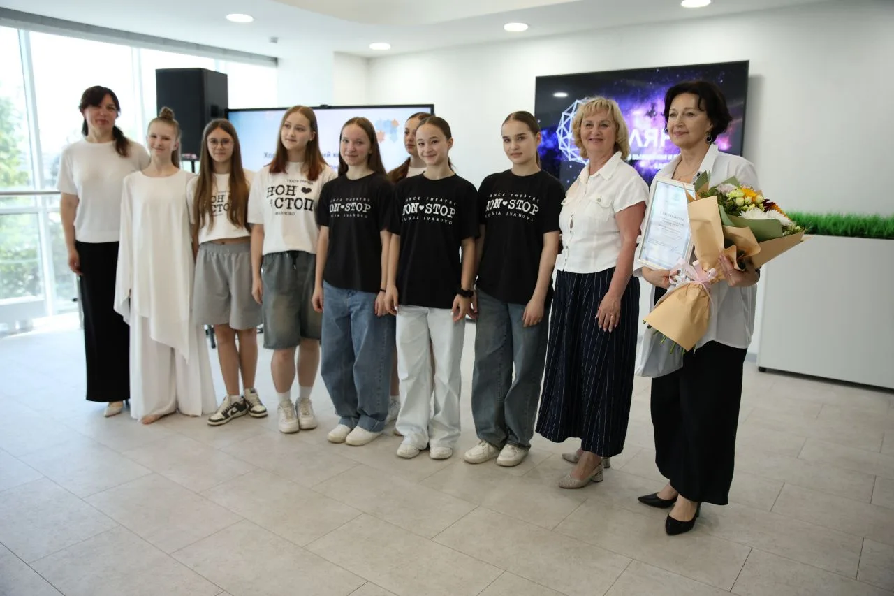 💥20 мая в «Солярисе» прошла торжественная церемония присвоения звания «Образцовый детский коллектив