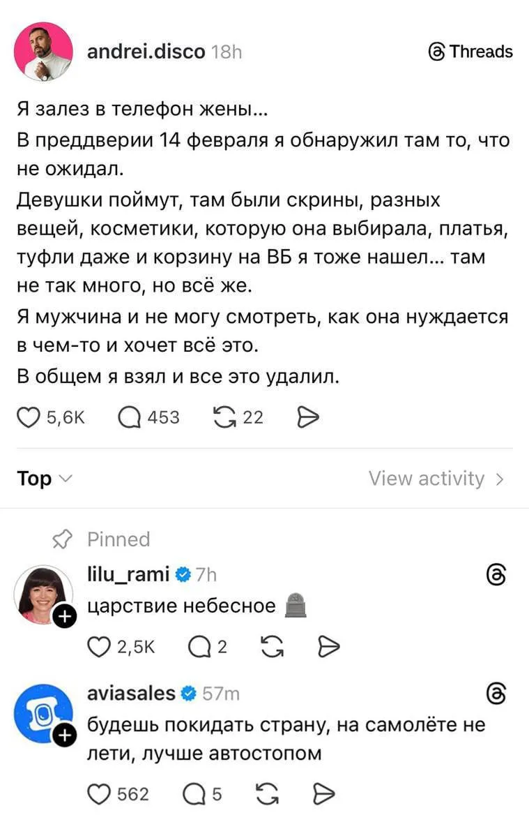 Медиа публикации