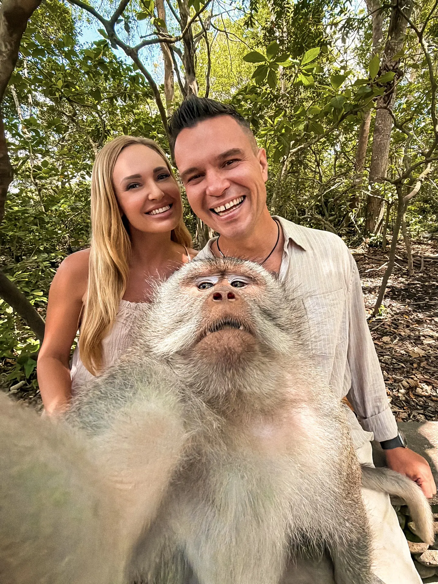Лес обезьян в Убуде и секрет нашей аватарки 🐒 🌿