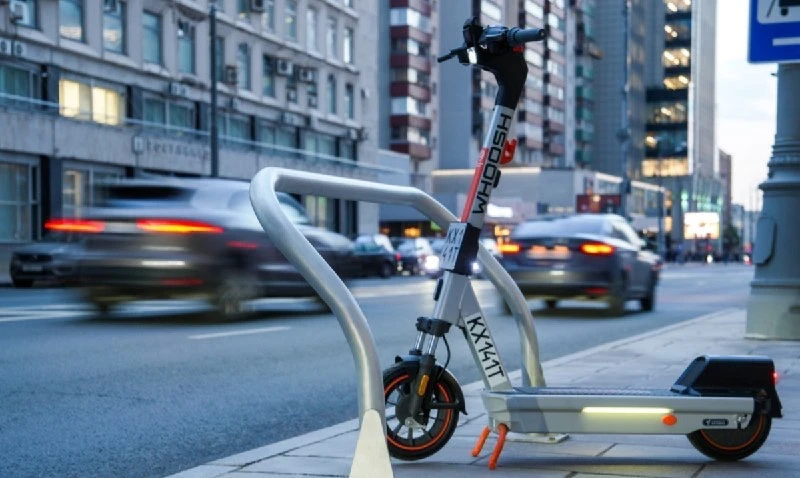 Новый электросамокат Whoosh и Segway вышел в тест в Москве