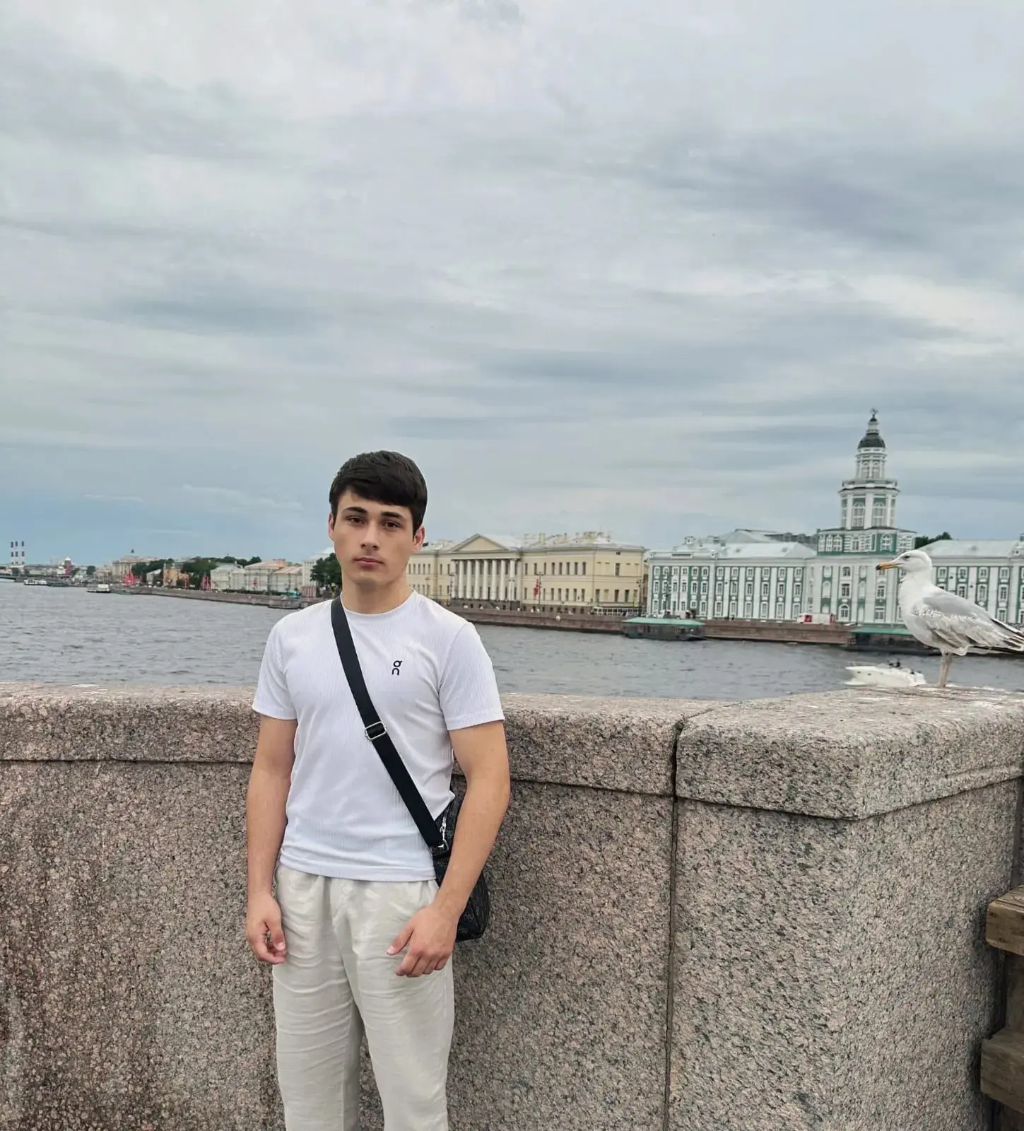 Выпускник нашей школы Магомедов Айдемир в составе делегации Ставропольского края побывал на главном 