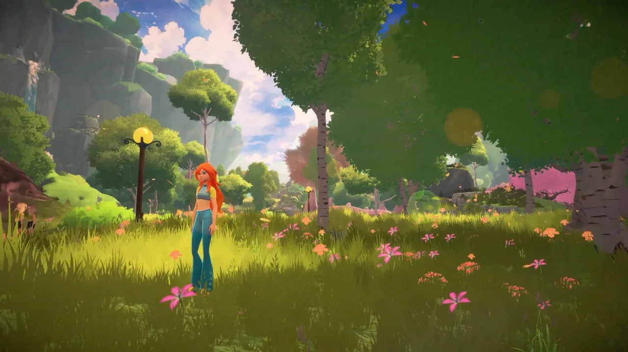 GTA подождет: анонсирована новая игра по Винкс — Winx Club: Moonlight Quest.