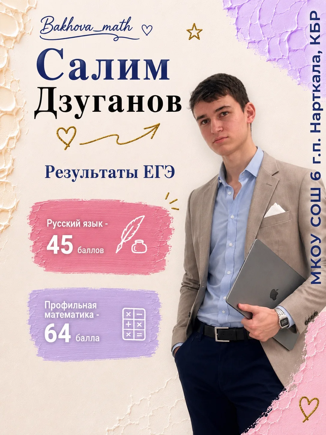 Самый спокойный, надежный парень - Салим.
Пожелаем удачи Салиму при прохождении внутренних испытаний