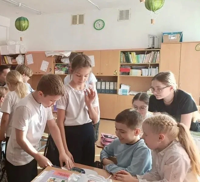 🎉 Неделя счастья в нашей школе!  С 16 по 20 марта в школе прошли мероприятия, посвящённые Международ