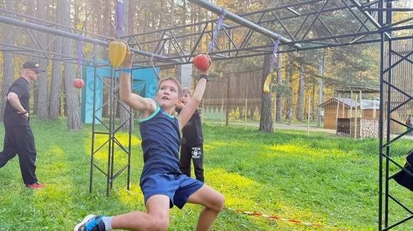 Суперфинал соревнований по бегу с препятствиями «Гонки Горыныча» состоялся в Волжске 26...