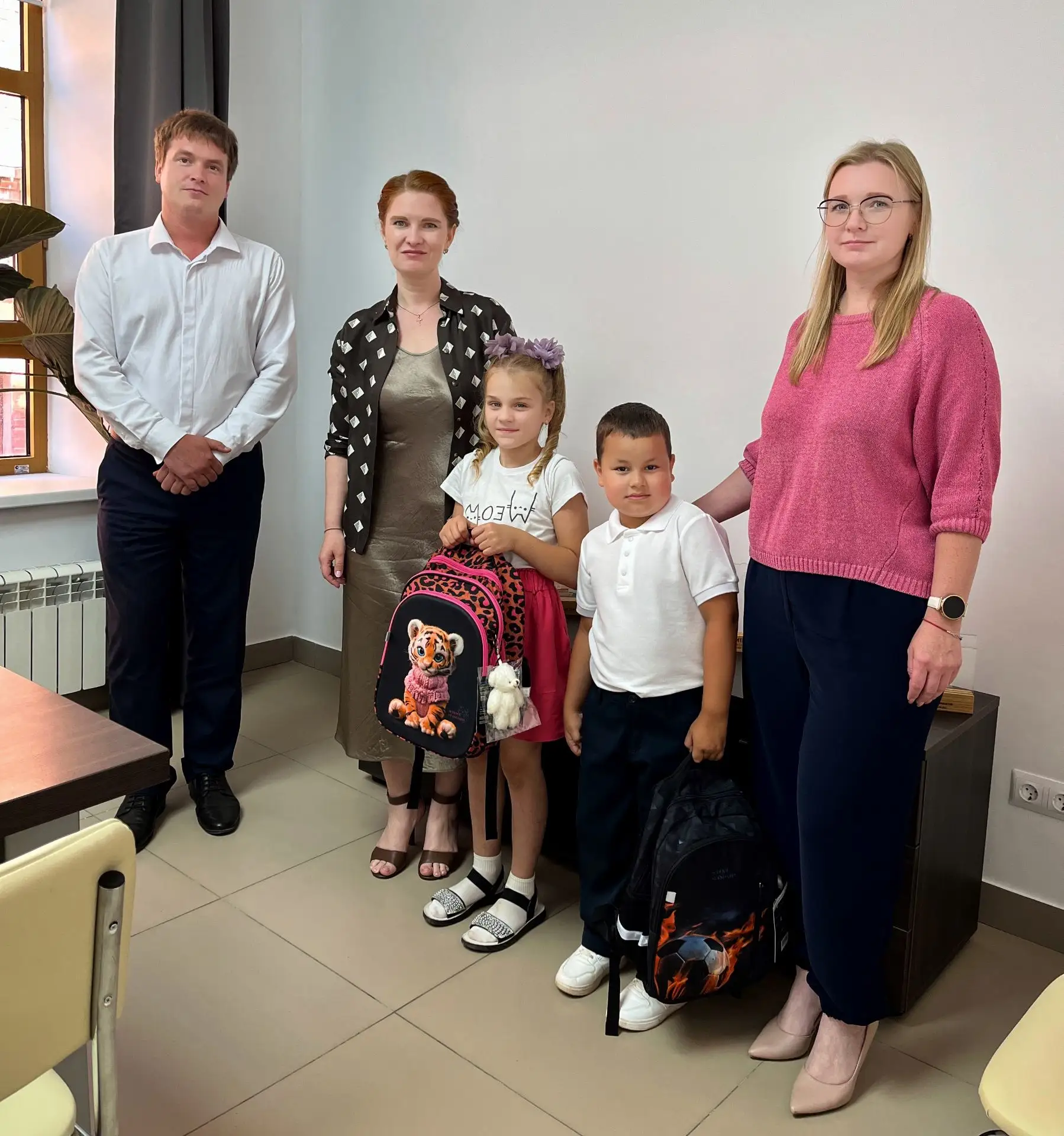 ✏️ Архитекторы присоединились к акции «Соберем ребенка в школу»