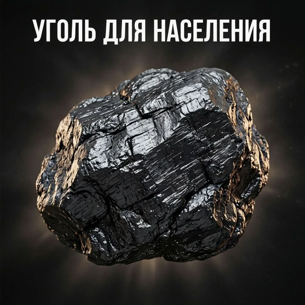 🔥 Уголь для населения: старт продаж с 7 октября! 🔥