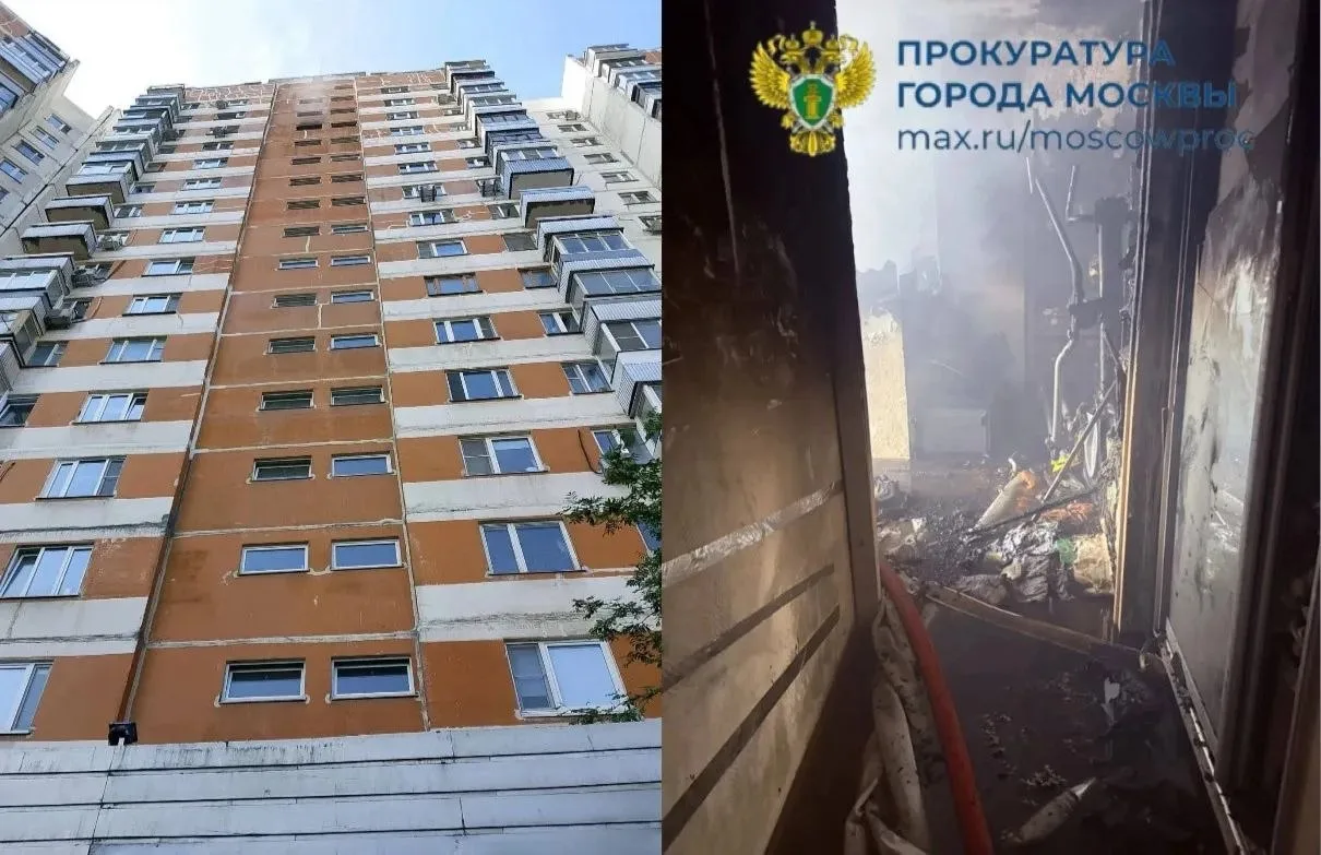 😱 Один человек погиб при пожаре в многоэтажном доме на Никулинской улице.