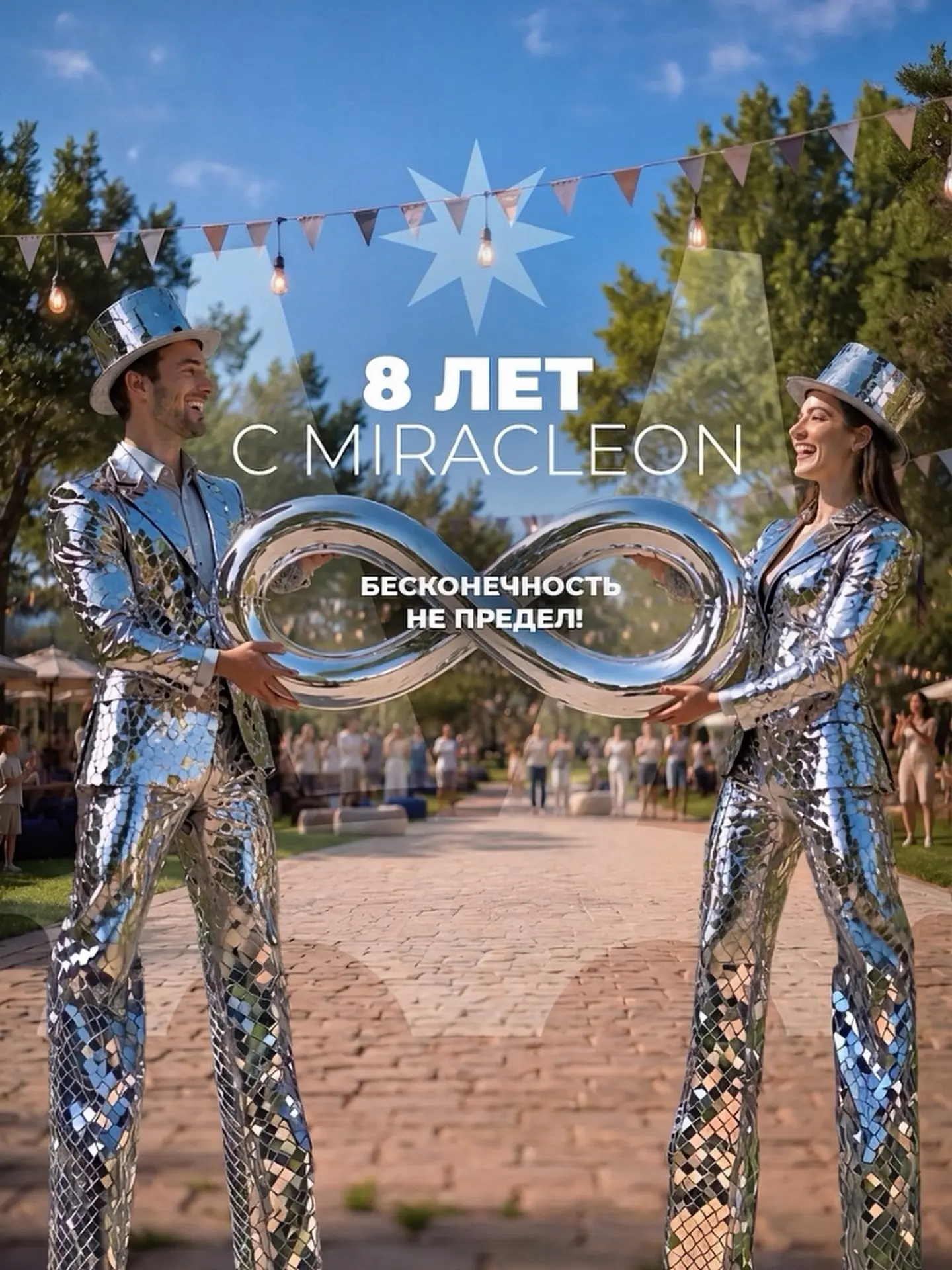 2 августа курорту Miracleon исполняется восемь лет! 🎉