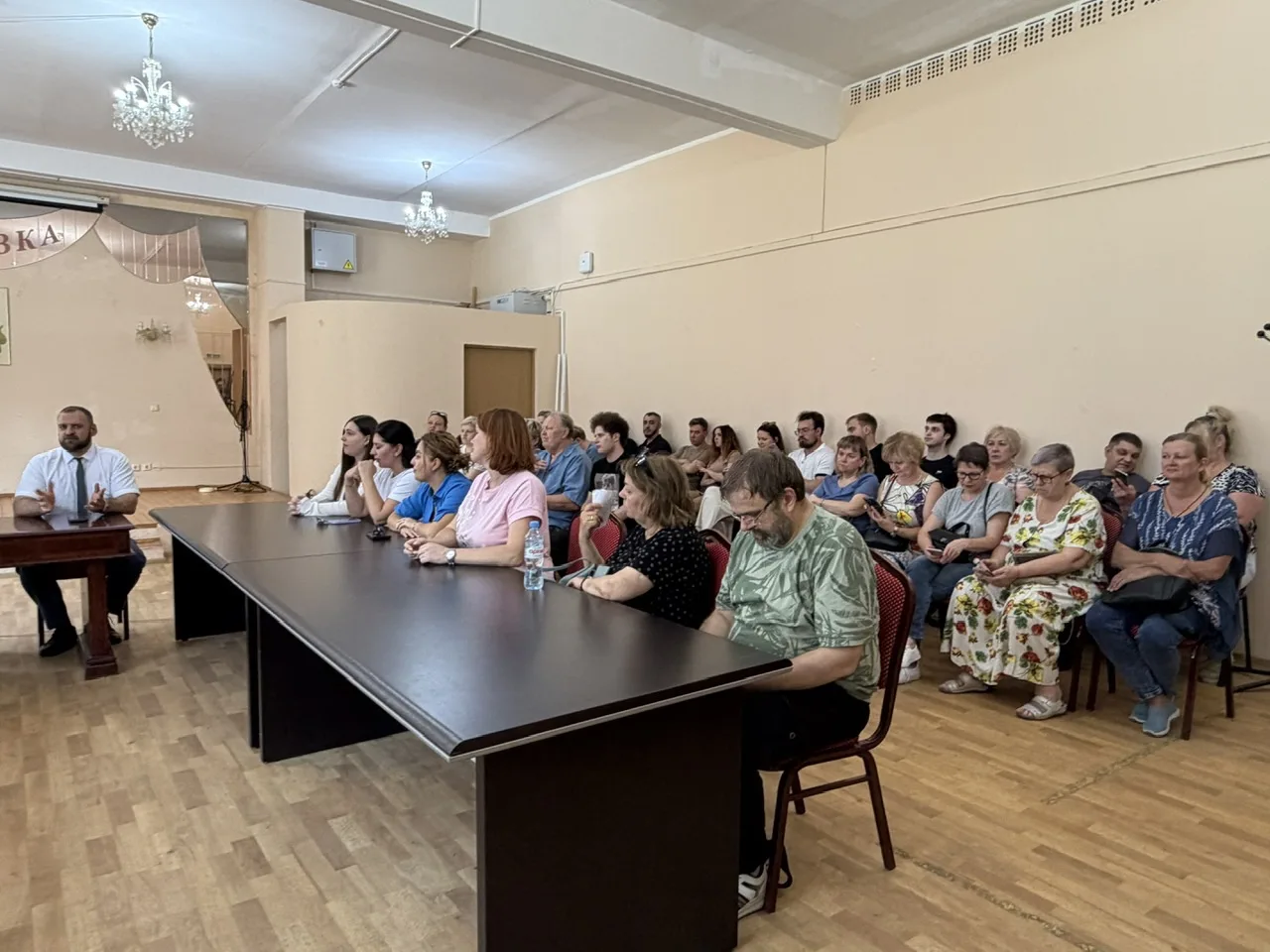 Встреча в ГБУ «Жилищник района Котловка»: диалог о будущем ЖКХ

Сегодня и.о. главы управы района Кот