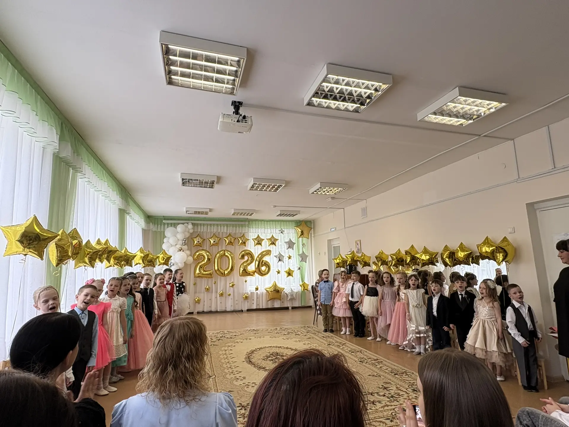 🎉Детский садик покидаем...