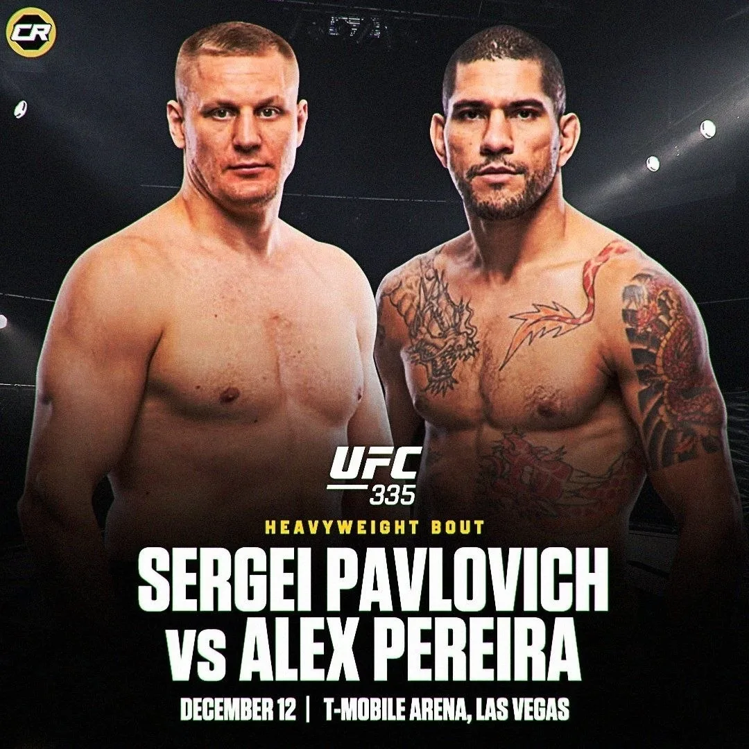 💣ОФИЦИАЛЬНО: Сергей Павлович против Алекса Перейры на UFC 335 в Лас-Вегасе!