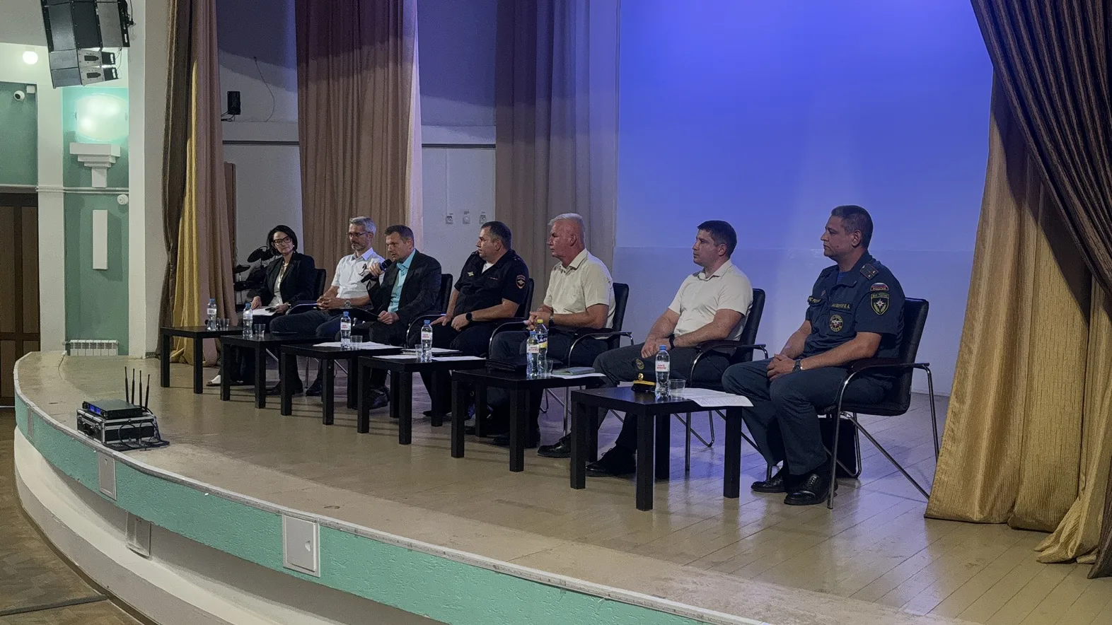 В Тамбовском муниципальном округе отработали алгоритм действий организаторов выборов пр...