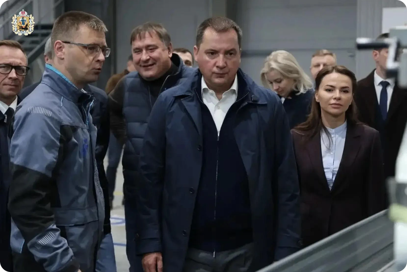 В Архангельске развивается еще одно импортозамещающее производство — предприятие «Аркти...