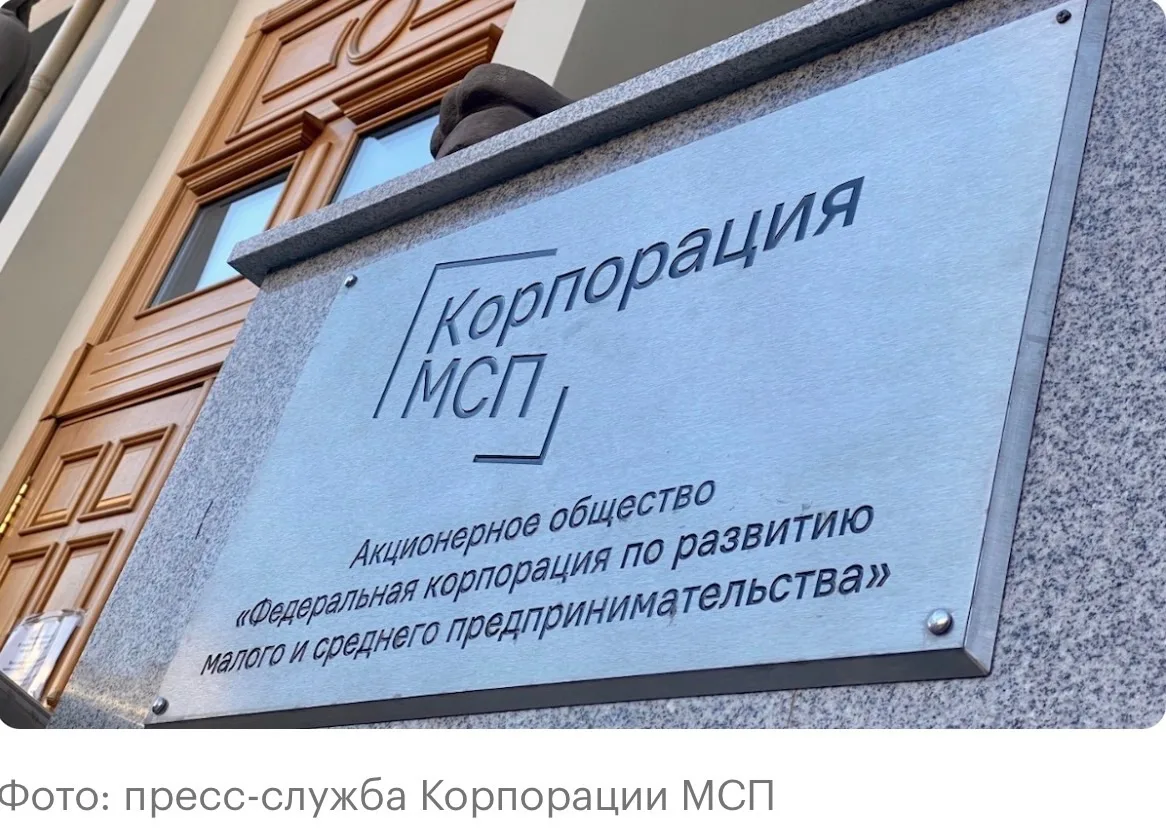 «Субъекты малого и среднего предпринимательства сегодня составляют около 80% всех прода...