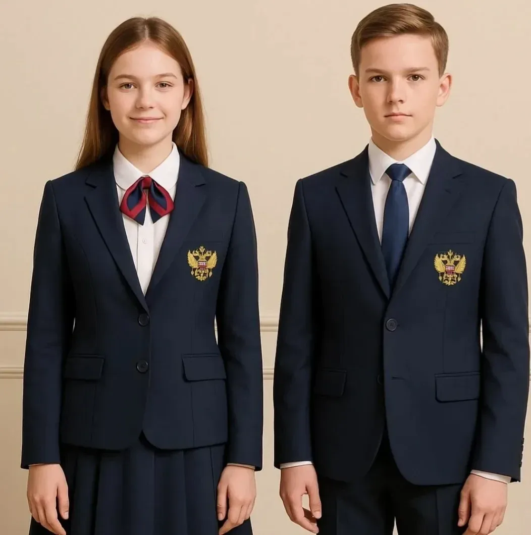 👔 С 1 сентября в школах Крыма вводят обязательную форму.

В новом учебном году ученики будут посеща