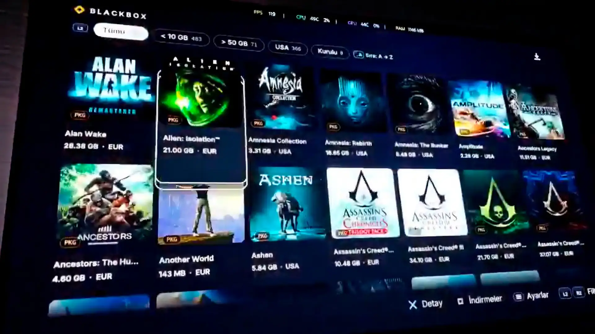 ✨ Для взломанных PS5 готовят неофициальный магазин BlackBox