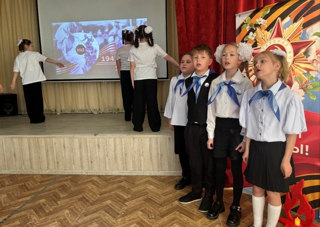 🎖️ «ЧТОБЫ ПОМНИЛИ…»🎖️  ✨7 мая 2026 года в нашей школе состоялся праздничный концерт, посвящённый Дню