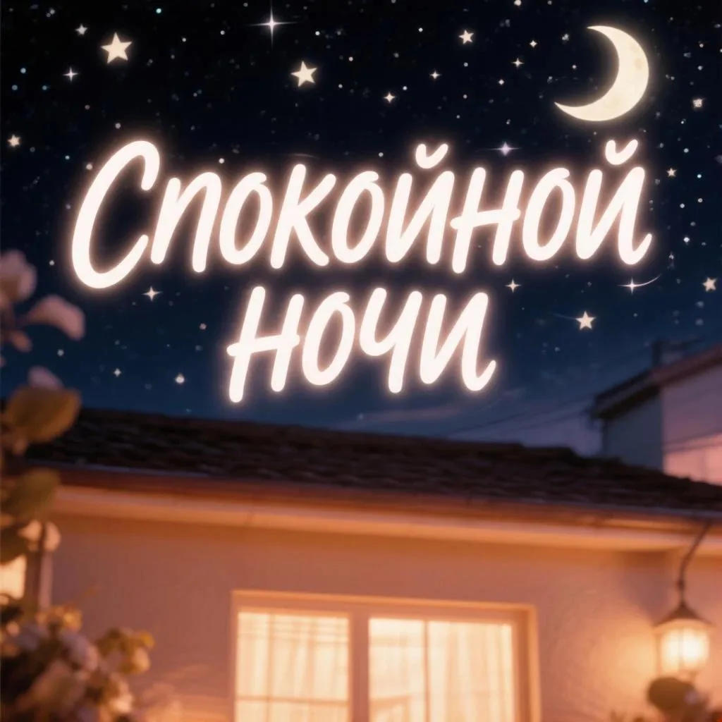 Доброй ночи✨ 🌚⏰