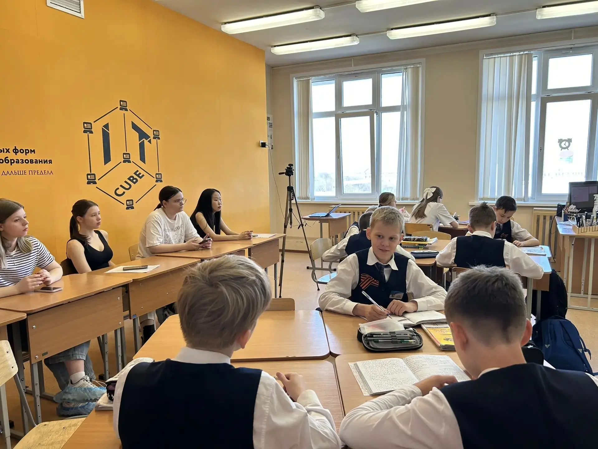 Студенты 3 курса ИЛМК ТОГУ подошли к завершающему этапу своей учебной практики👨‍🎓