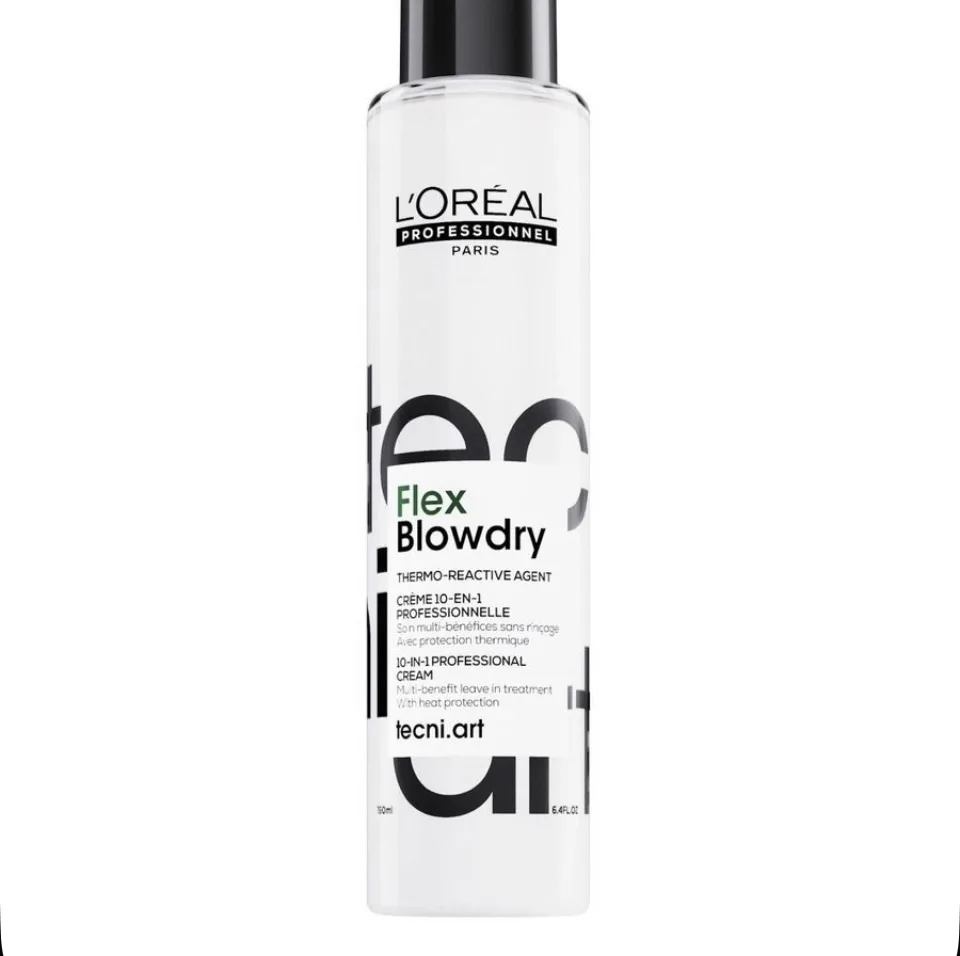 L'OREAL PROFESSIONNEL Serie Expert Blow-dry Крем для волос термозащитный c эффектом "за...