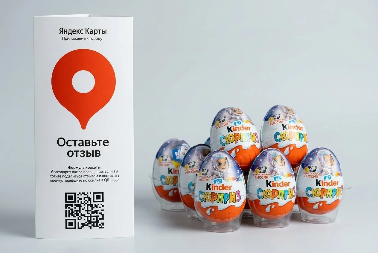 Вы же знаете, что за отзыв можно получить… Киндер? 🎁😍