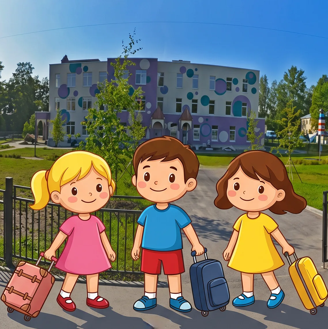 Уважаемые родители!

Напоминаем, что наш детский сад закрывается на ремонт групповых помещений и бла