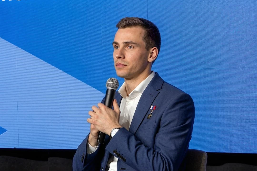 💬 Герой России Владислав Головин рассказал рязанцам о боевом опыте