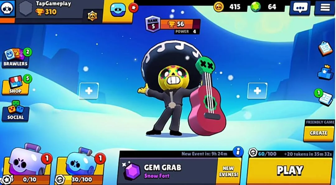 Изображение 1 к публикации «Brawl Stars • Новости и Халява»