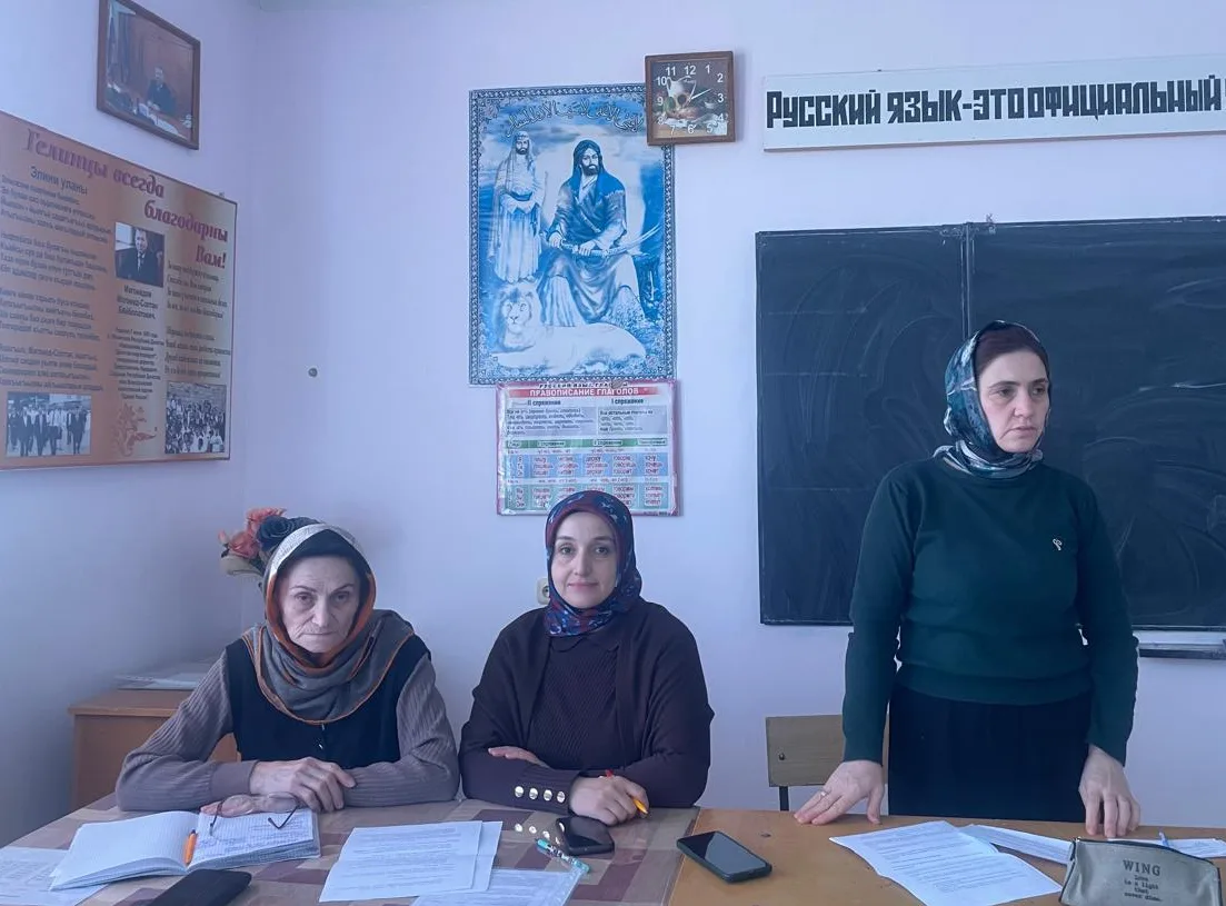 Абдусаламова Н.А. организовала и провела викторину среди учащихся 8 классов на тему: «З...