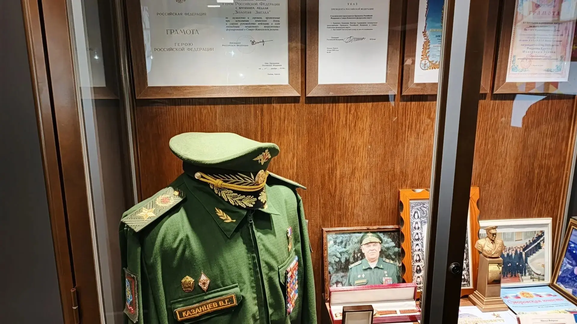 #ЮНАРМЕЙЦЫ45  В военно-патриотическом центре «Патриот» имени Героя Российской Федерации, генерала ар