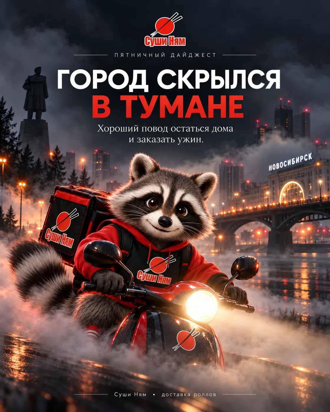 ПЯТНИЧНЫЙ ДАЙДЖЕСТ: НОВОСИБИРСК ОПЯТЬ НЕ ДАЛ НАМ ЗАСКУЧАТЬ 😏
